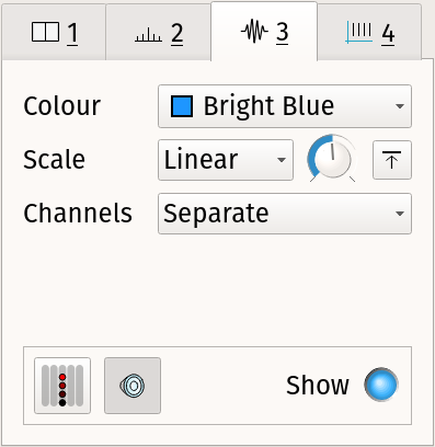 sonic visualiser db negative