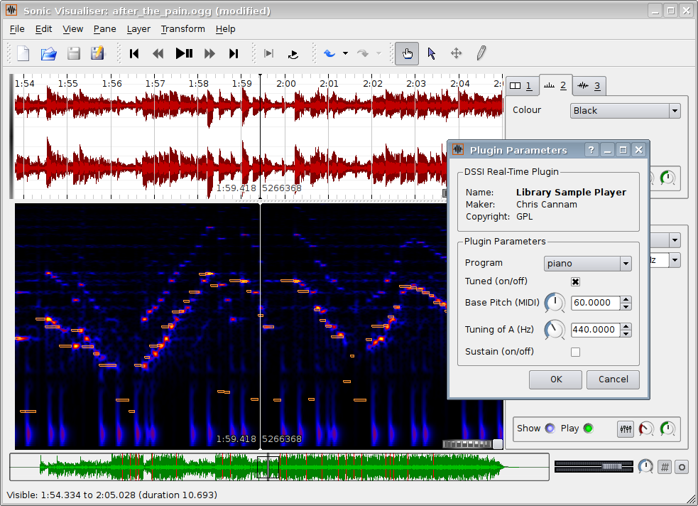 Sonic Visualiser 4.5.2 full